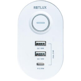 RPC 72 prodl.přív.pod stůl USB WT RETLUX