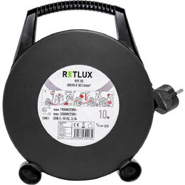 RPC 55 buben 10m/1 3×1,5mm USB-C RETLUX