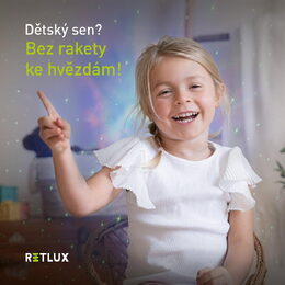 RNL 109 projektor astronaut malý RETLUX