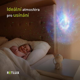 RNL 109 projektor astronaut malý RETLUX
