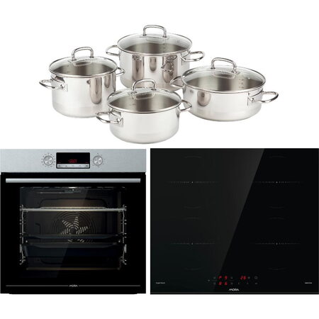 VTS 545DX + VDIT631FF + sada nádobí