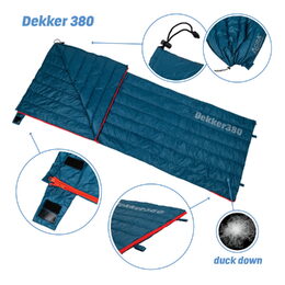 Spacák Acra Dekker380, péřový dekáč