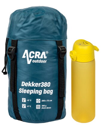 Spacák Acra Dekker380, péřový dekáč