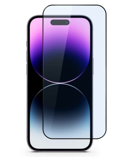 Tvrzené sklo Edge to Edge AppleiPhone 15 Plus, černý okraj