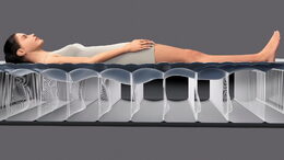 PROGARDEN Nafukovací matrace INTEX DOUBLEBED 191 x 137 x 25 cm KO-I03403200