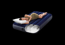 PROGARDEN Nafukovací matrace INTEX DOUBLEBED 191 x 137 x 25 cm KO-I03403200