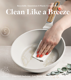 BERLINGERHAUS Sada nádobí s titanovým povrchem 15 ks Sahara Nordic Collection BH-8325