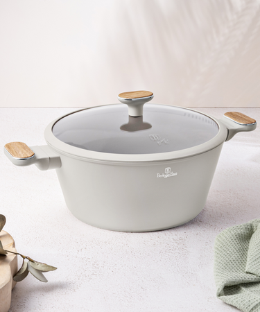 BERLINGERHAUS Sada nádobí s titanovým povrchem 15 ks Sahara Nordic Collection BH-8325