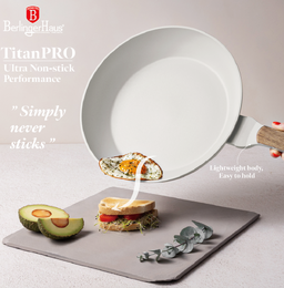 BERLINGERHAUS Sada nádobí s titanovým povrchem 15 ks Sahara Nordic Collection BH-8325