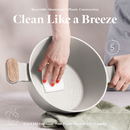 BERLINGERHAUS Sada nádobí s titanovým povrchem 15 ks Sahara Nordic Collection BH-8325