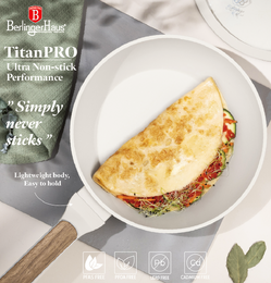 BERLINGERHAUS Sada nádobí s titanovým povrchem 15 ks Sahara Nordic Collection BH-8325