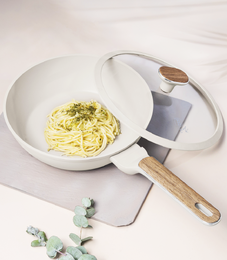 BERLINGERHAUS Sada nádobí s titanovým povrchem 15 ks Sahara Nordic Collection BH-8325