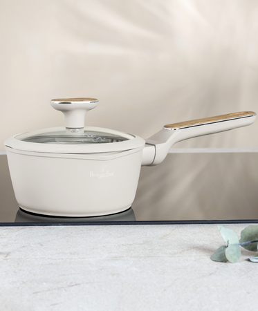 BERLINGERHAUS Sada nádobí s titanovým povrchem 15 ks Sahara Nordic Collection BH-8325