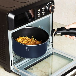 BERLINGERHAUS Sada nádobí s titanovým povrchem 13 ks Deep Sea Collection BH-8417