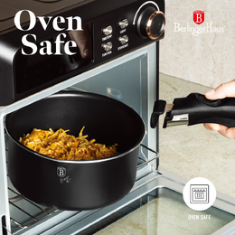 BERLINGERHAUS Sada nádobí s titanovým povrchem 13 ks Black Rose Collection BH-8419