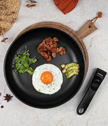 BERLINGERHAUS Sada nádobí s titanovým povrchem 13 ks Black Rose Collection BH-8419