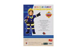 Omalovánky Hasič Sam 20x27,5cm