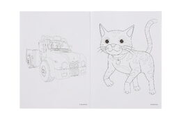 Omalovánky Hasič Sam 20x27,5cm