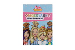 Omalovánky Barbie 20x27,5cm