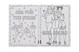 Omalovánky Barbie 20x27,5cm