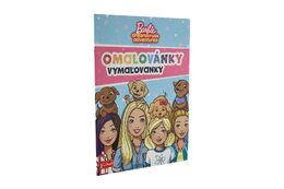 Omalovánky Barbie 20x27,5cm