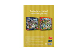 Omalovánky Spy Guy Dino 20x27,5cm