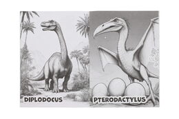 Omalovánky Spy Guy Dino 20x27,5cm