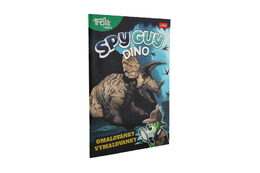 Omalovánky Spy Guy Dino 20x27,5cm