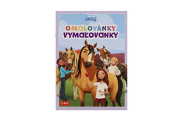 Omalovanky Spirit 20x27,5 cm