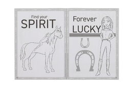 Omalovanky Spirit 20x27,5 cm