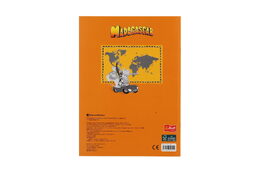 Omalovánky Madagascar 20x27,5cm