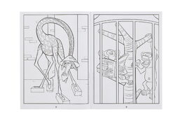 Omalovánky Madagascar 20x27,5cm