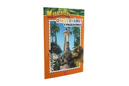 Omalovánky Madagascar 20x27,5cm