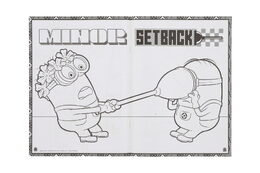 Omalovánky Mimoni 20x27,5cm