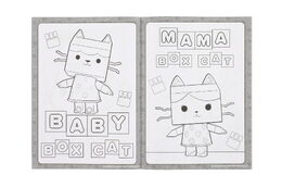 Omalovánky Gabby's Dollhouse 20x27,5 cm