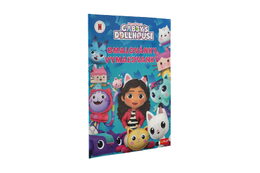 Omalovánky Gabby's Dollhouse 20x27,5 cm