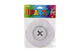 Lampion pull-up 15cm v sáčku karneval