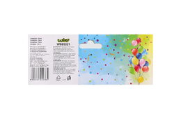 Lampion pull-up 15cm v sáčku karneval