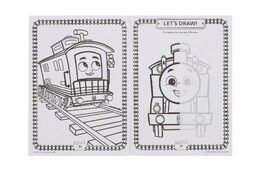 Omalovánky Mašinka Tomáš 20x27,5cm