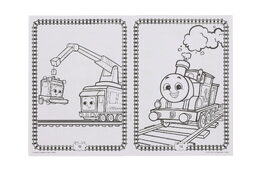 Omalovánky Mašinka Tomáš 20x27,5cm