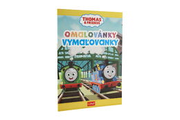 Omalovánky Mašinka Tomáš 20x27,5cm