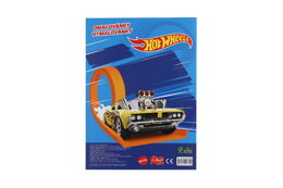 Omalovánky Hot Wheels 20x27,5cm