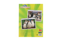 Omalovánky Tučňáci z Madagaskaru 20x27,5cm