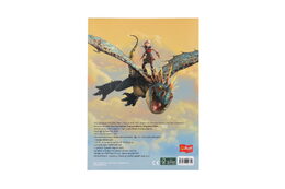 Omalovánky Jak vycvičit draka 20x27,5cm