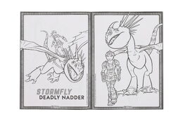 Omalovánky Jak vycvičit draka 20x27,5cm