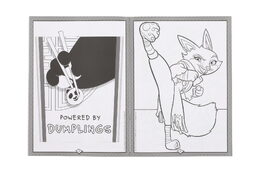 Omalovánky Kung Fu Panda 20x27,5cm