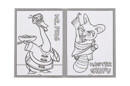 Omalovánky Kung Fu Panda 20x27,5cm