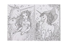 Omalovánky Svět fantazie 20x27,5cm