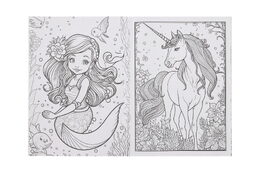 Omalovánky Svět fantazie 20x27,5cm