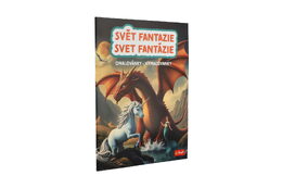 Omalovánky Svět fantazie 20x27,5cm